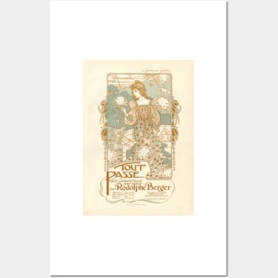 Art Nouveau Sheet Music Cover Posters and Art